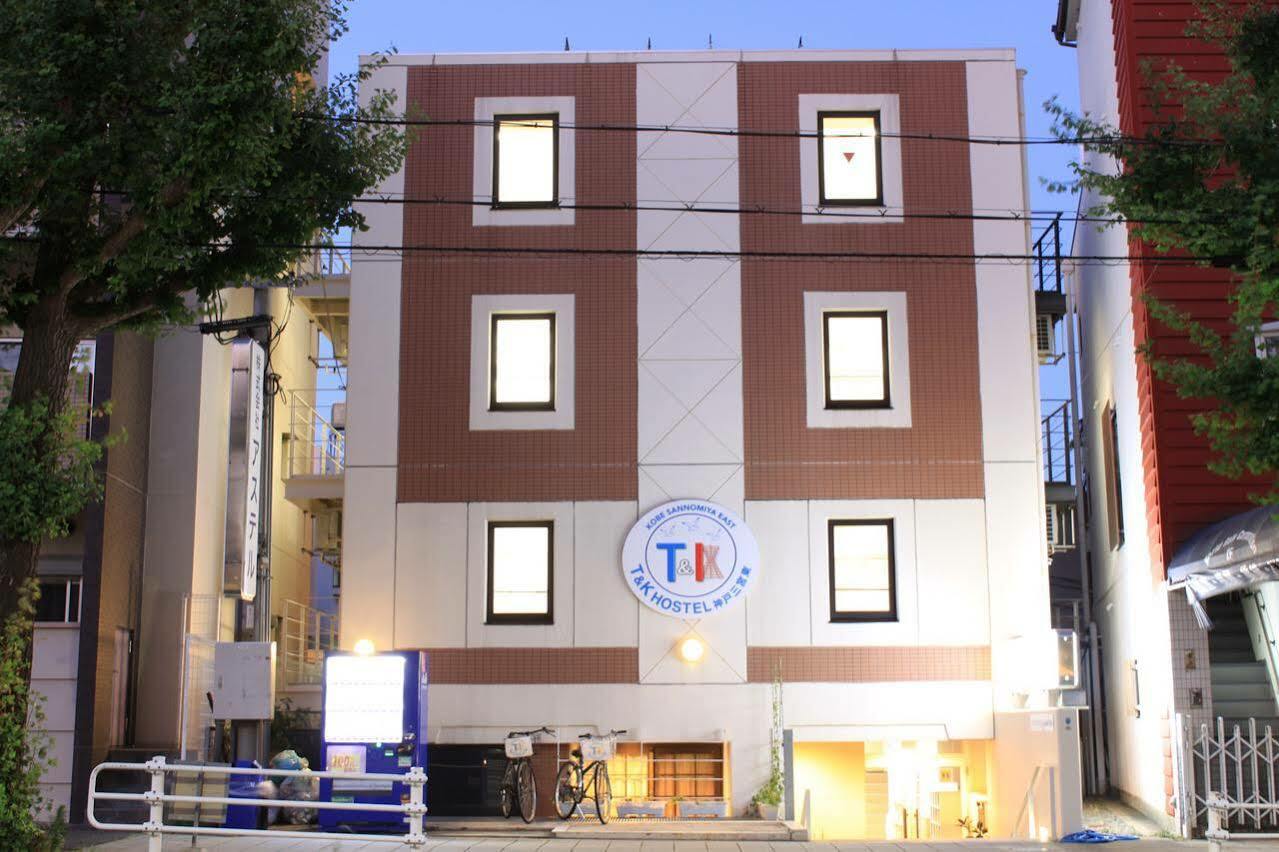 T&K Hostel Kobe Sannomiya East Exterior foto