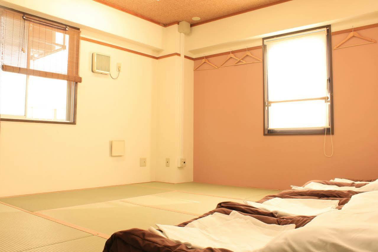 T&K Hostel Kobe Sannomiya East Exterior foto