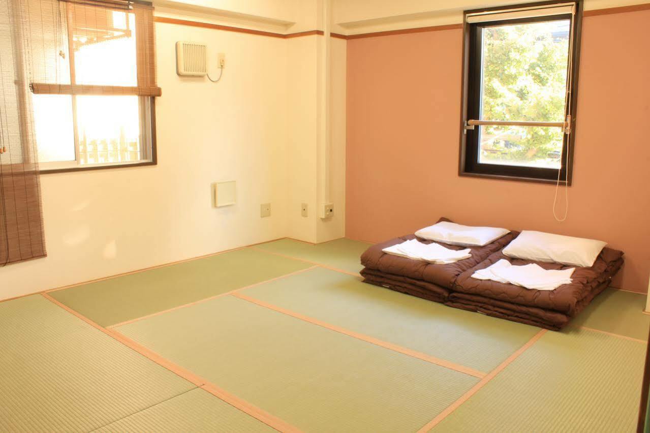 T&K Hostel Kobe Sannomiya East Exterior foto